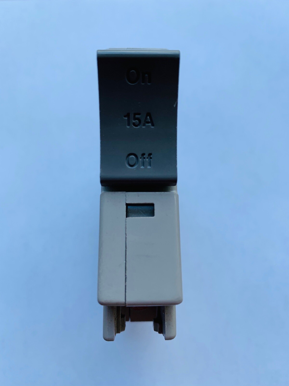 SQUARE D TRILLIANT 15 AMP SINGLE POLE 1P SDT115 CIRCUIT BREAKER TESTED