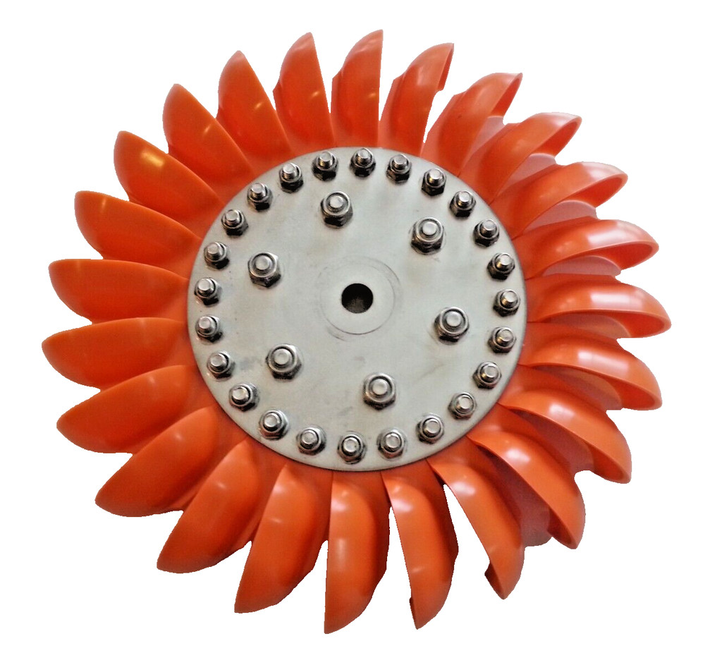 Custom Micro Hydro Turgo Type Water Turbine