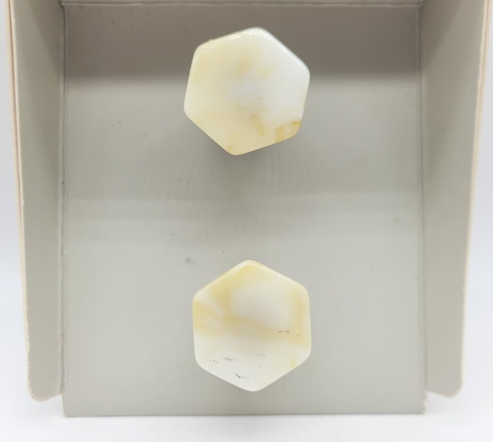 2-Pack Ivory Hexagon Resin Knobs in Ivory, Modernize Your Cabinets, Project 62