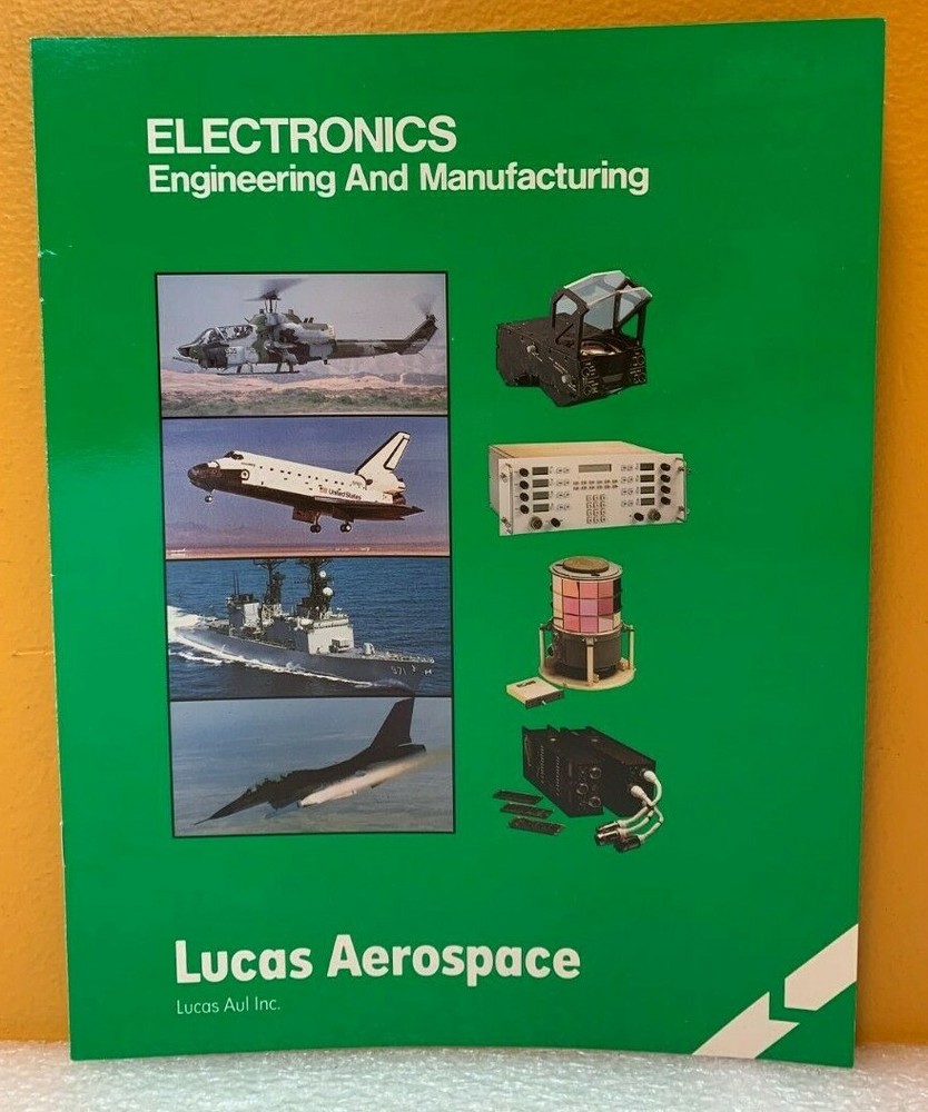 Lucas Aerospace Electronics Engineering and Manufacturing Catalog.