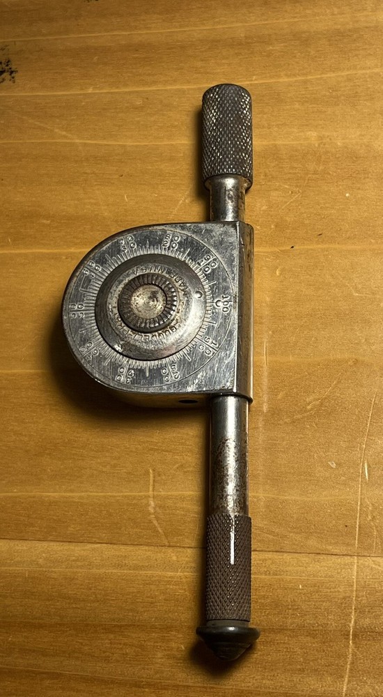 Goodell-Pratt Vintage Machine Tooling Measurement Speed Indicator