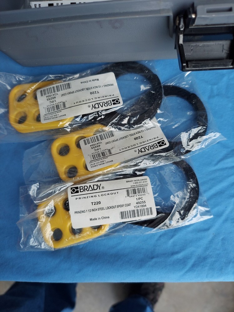 Prinzing Electrical Lockout Kit