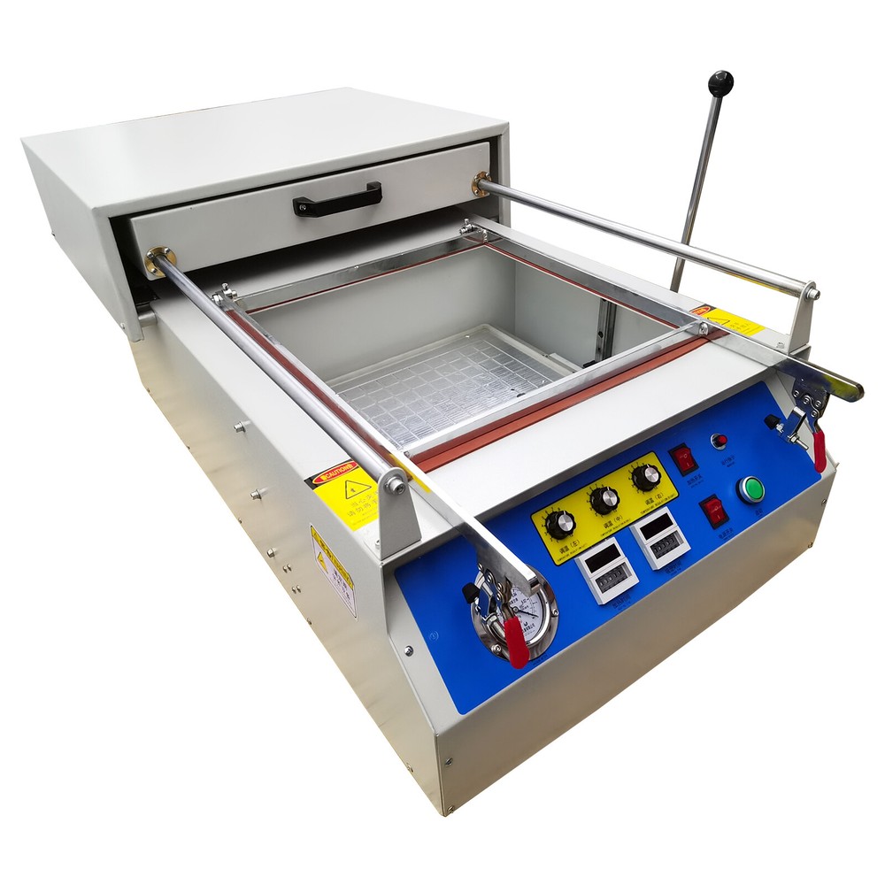 220V Bench Small Vacuum Blister Forming Machine Sample Plastic Suction Machine