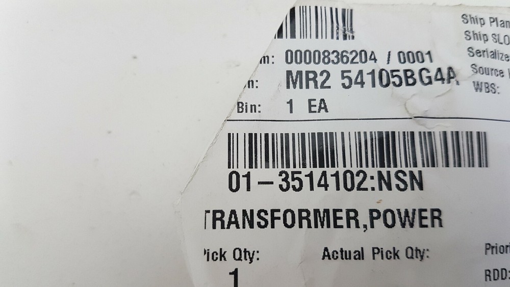 01-3514102 Transformer 5497949-1