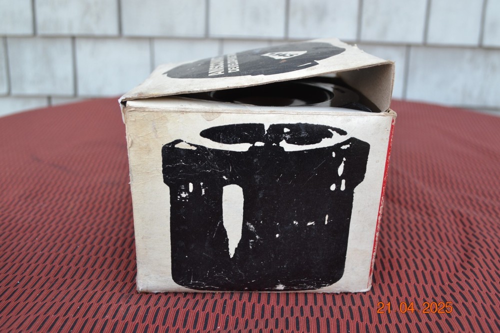 VTG GAF Anscomatic Adjust Film Developing Tank Thermometer Instructions Box