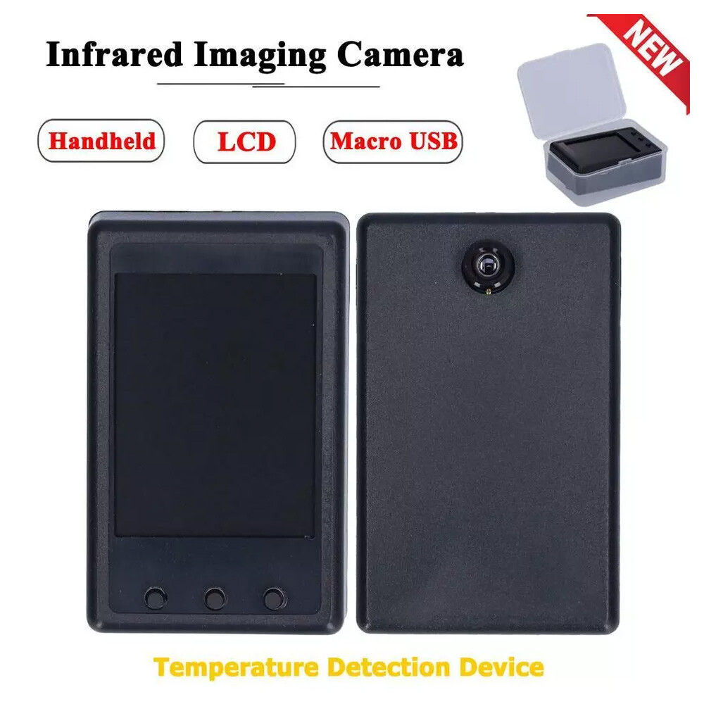 LCD Handheld Infrared Imaging Camera Thermal Imager Temperature Detection Device