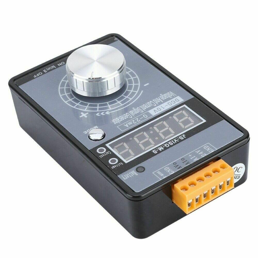 Signal Generator 0-10V 0-20mA Voltage Current Simulator Debugging Source