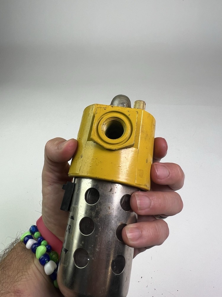 Central Pneumatic 3/8" Air Control Unit Lubricators Side Only Replacement