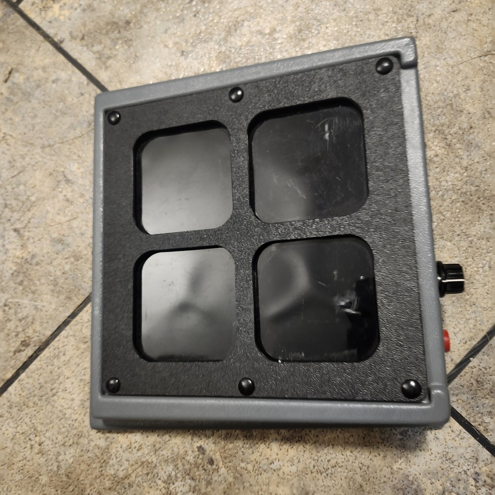 Tech Talk AMDI Communication Speech Device 4 square model T-4 Tested Working