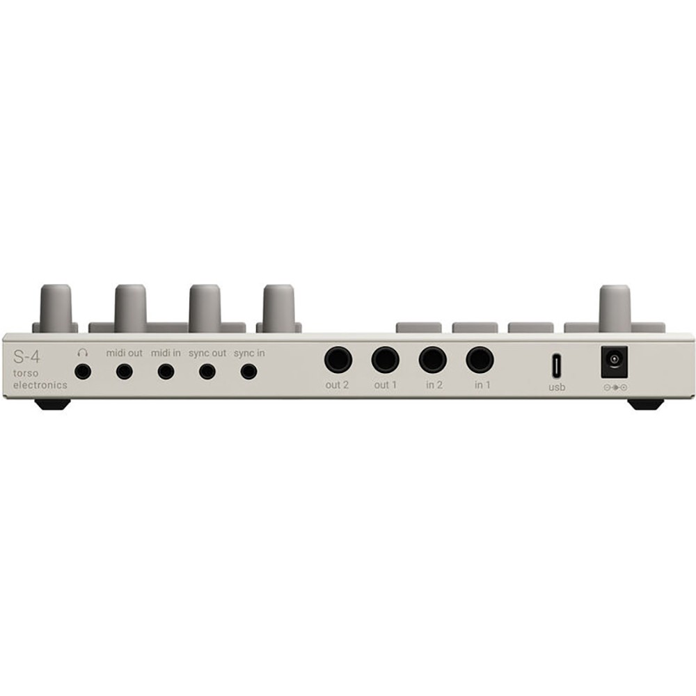 Torso Electronics S-4 Sculpting Sampler White w/ Carrying Case Bundle