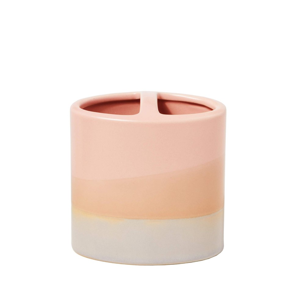 Alanya Toothbrush Holder Blush