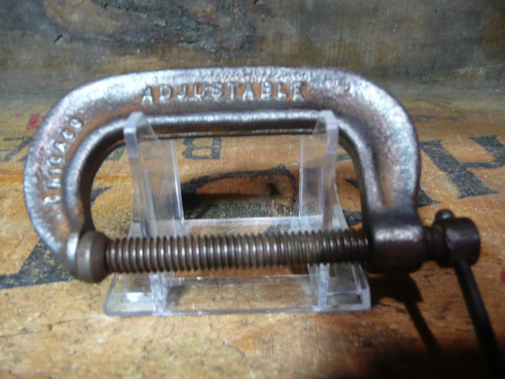 2" CHICAGO Adjustable 1420 C-Clamp
