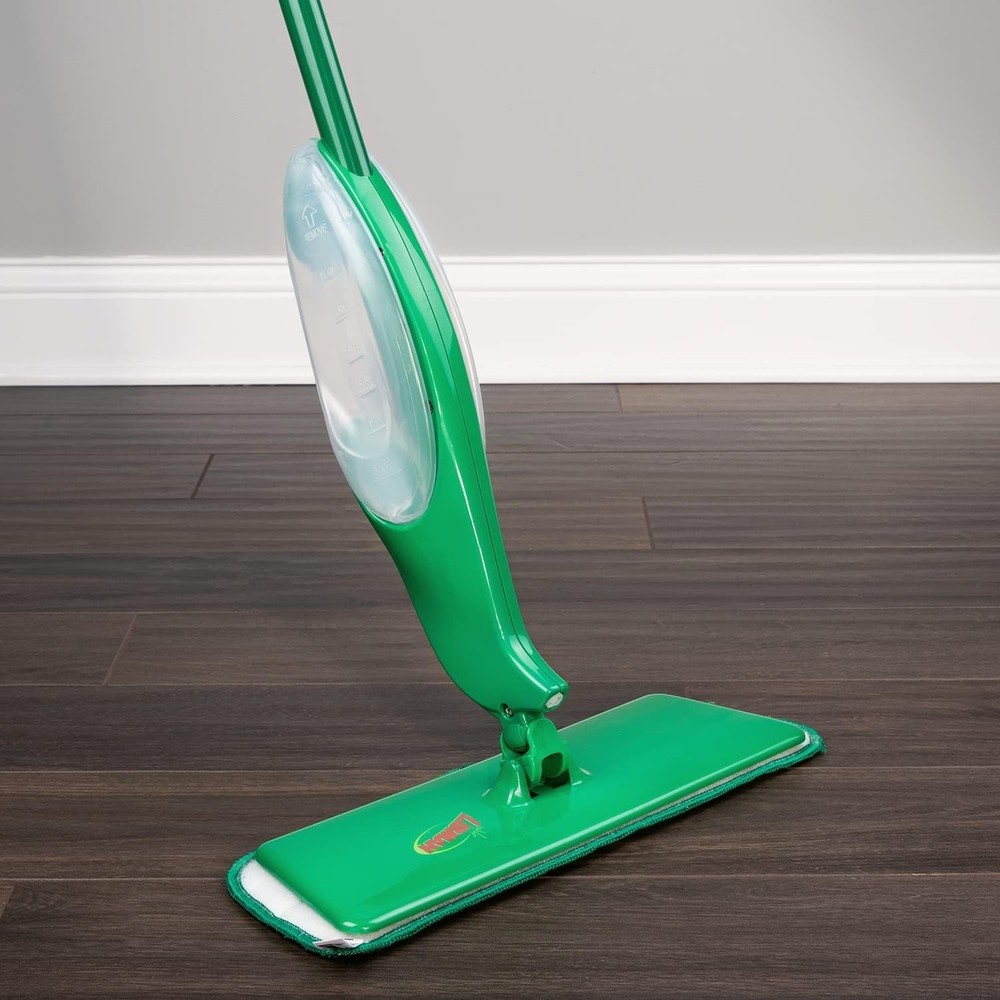 Microfiber Floor Mop Refills 3 Pack for Hardwood Tile Wall Cleaning