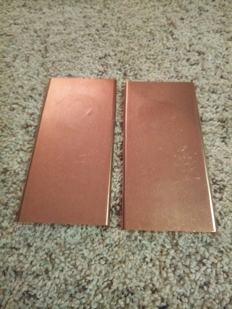 2. 1 Lb .999 Copper Bars
