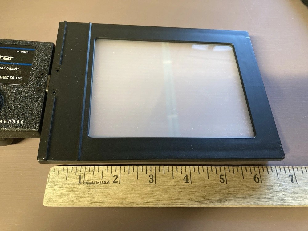 Horseman Optical Exposure Computer Meter 45 In Box Vintage Untested