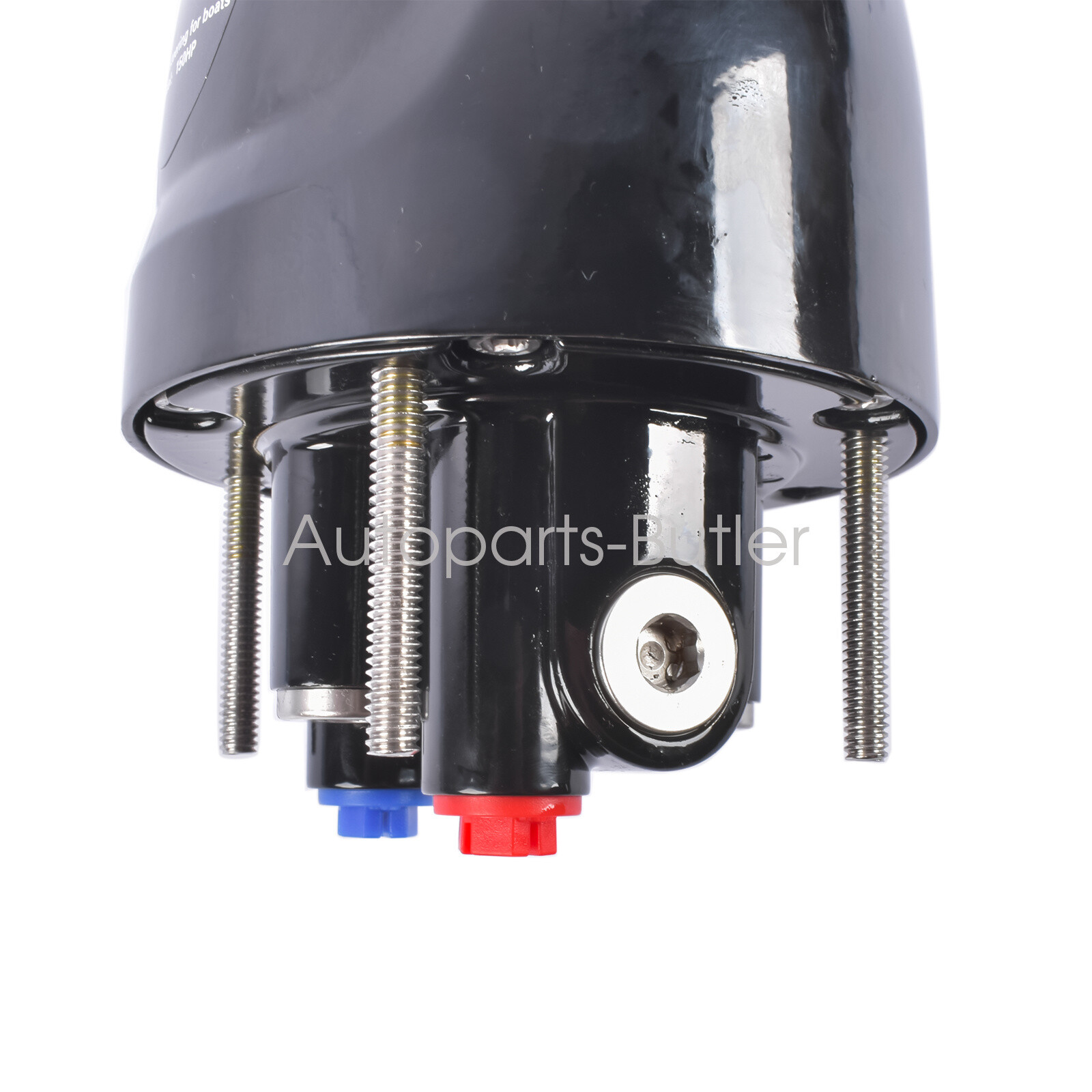 20FT Boat Hydraulic Steering System Kit Marine Outboard Steering 150HP HK4200A-3