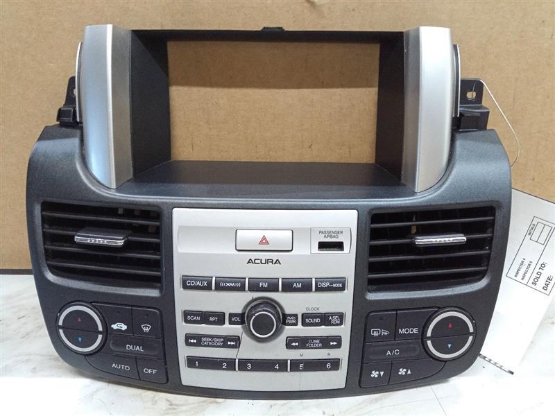 Used A/C Selector Switch fits: 2007 Acura Rdx Grade A