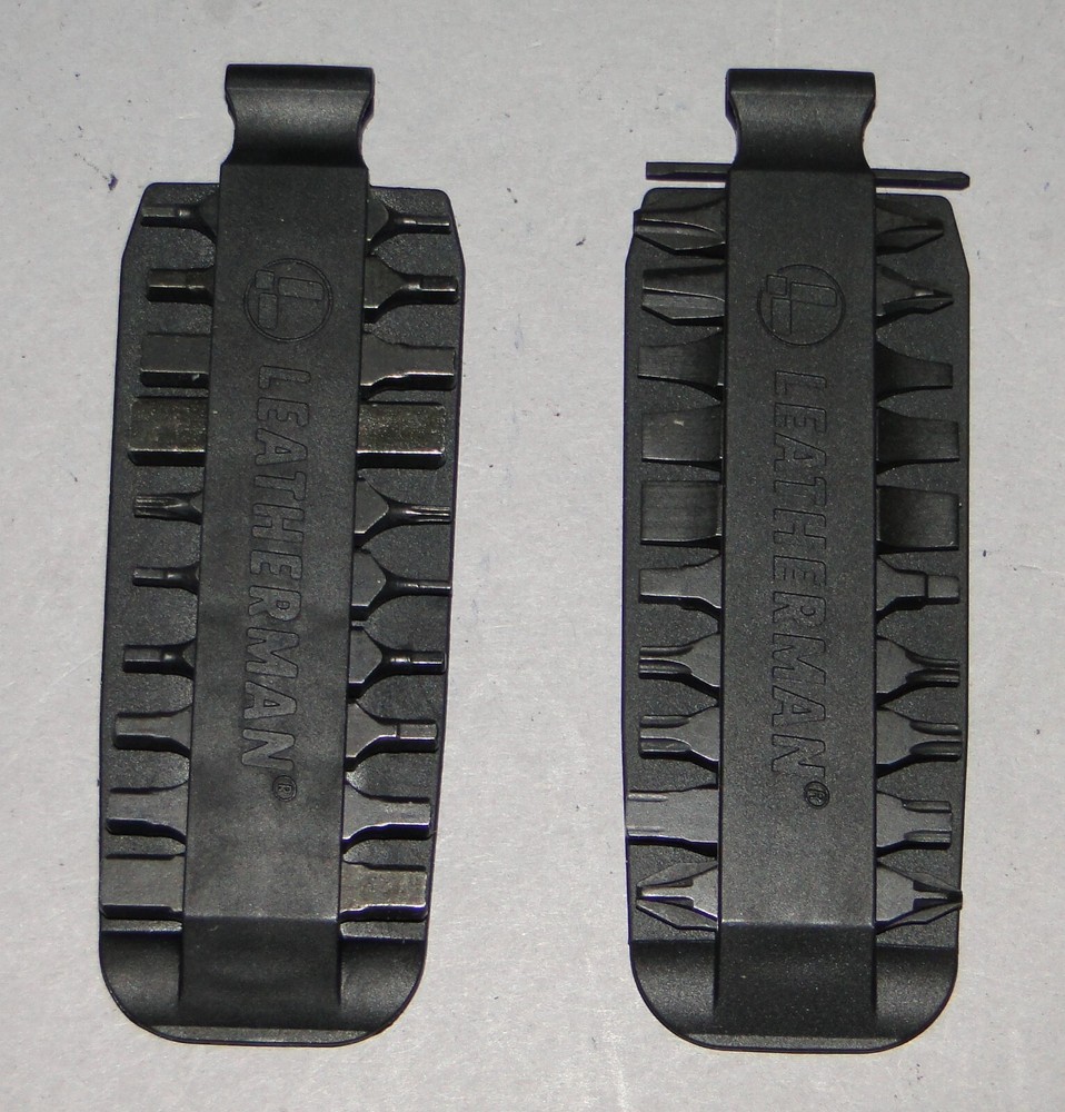 Leatherman® Bit Kit 20 Replacement Bits plus 1 Eyeglass Bit in 2 Holders #931014