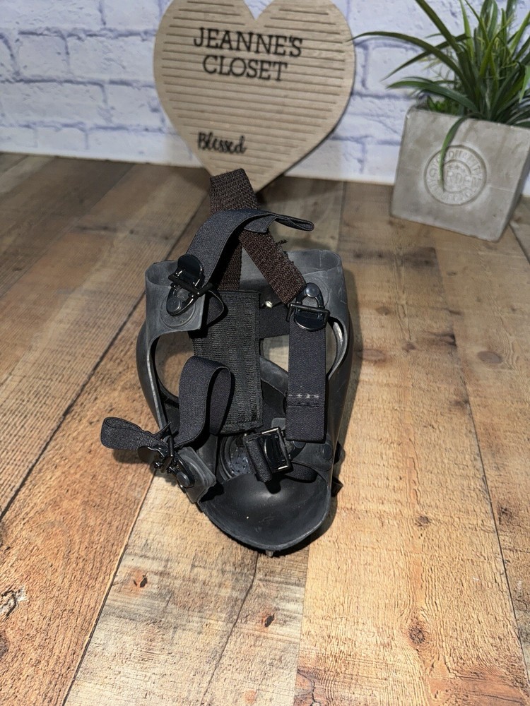 Original Israeli Protective Gas Mask One Size Adjustable Without Filter