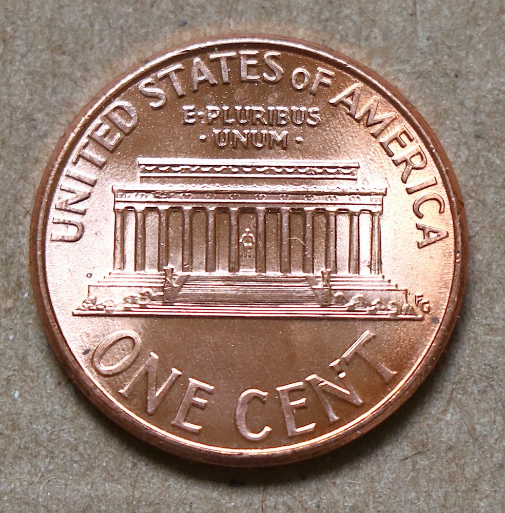 2004 Lincoln Memorial cent BU