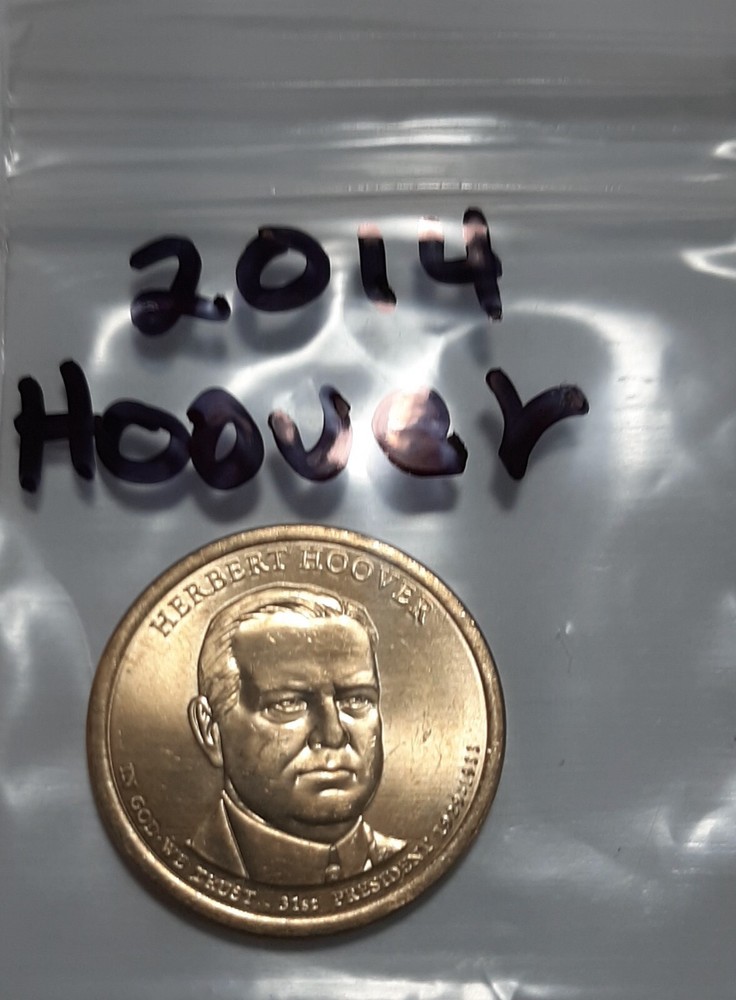 2014-D Pres. Hoover  Dollar