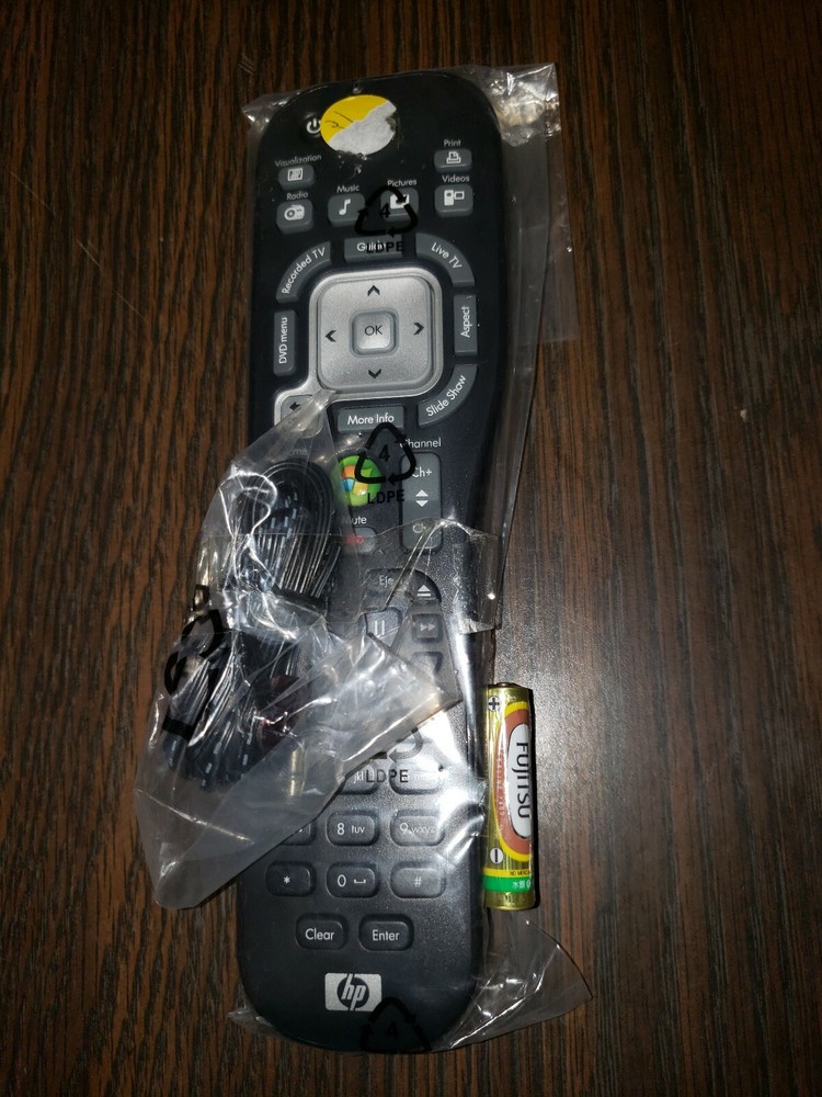 HP PC Media Center Remote Control 5070-2583