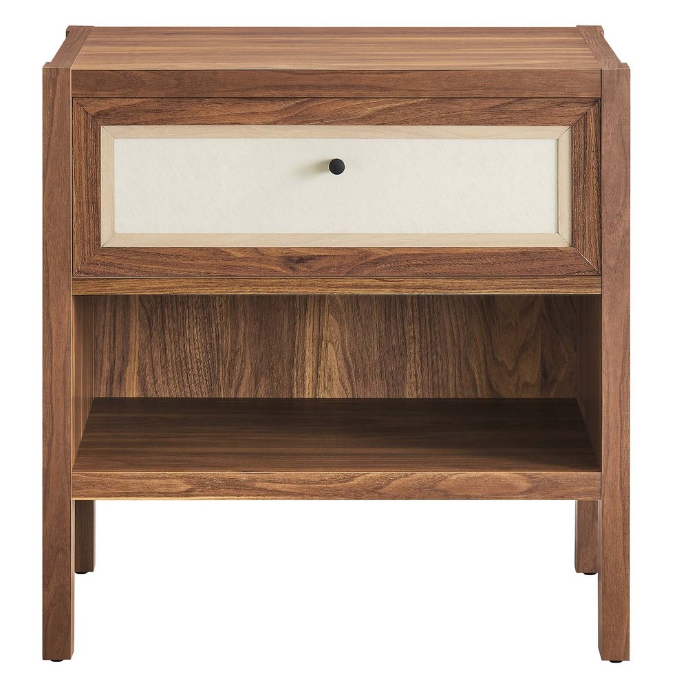 Capri Nightstand in Walnut