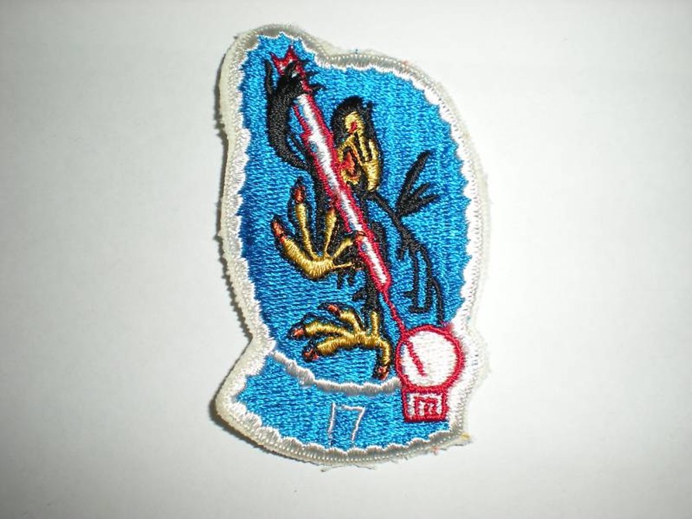 US AIR FORCE 17TH DEFENSE SYSTEMS EVALUATION SQUADRON PATCH -COLOR
