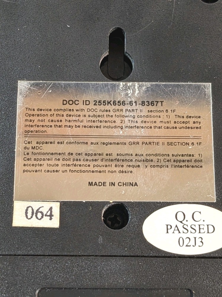 Dimplex Fireplace Remote Control DOC ID 255K656-61-83671 Replacement Tested Work