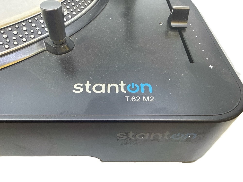 Stanton T62M2 Professional Direct-Drive Turntable Missing Needle (RO1070389)