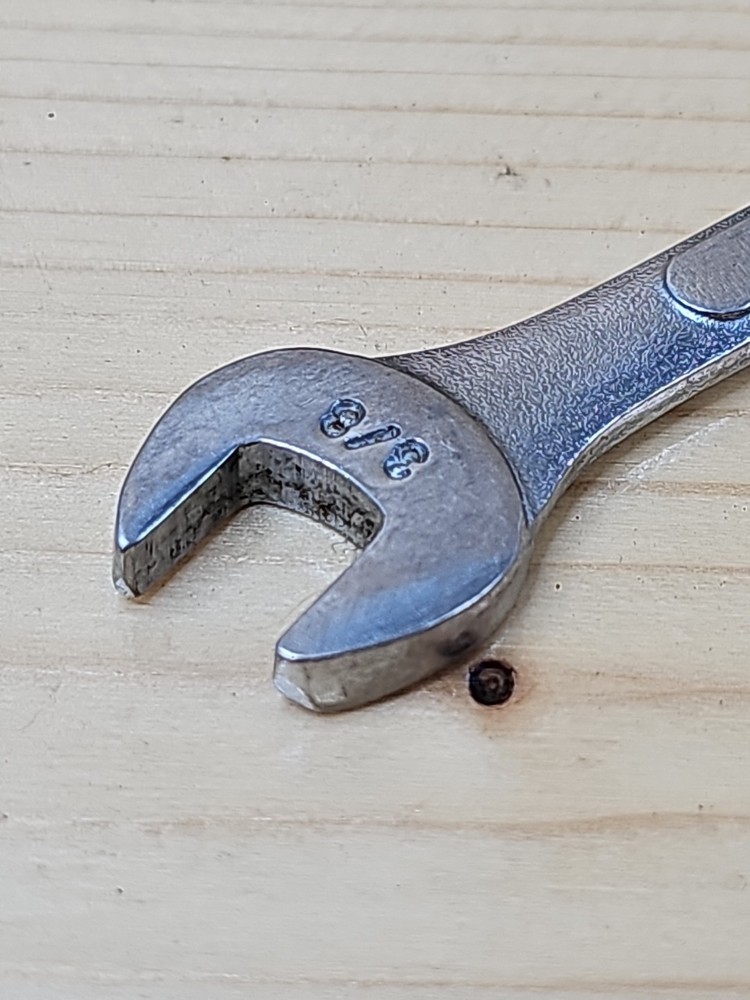 🔧🛠️ NESCO DROP FORGED 3/8" COMBINATION WRENCH Taiwan