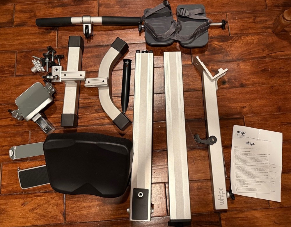 Whipr Rower Attachment