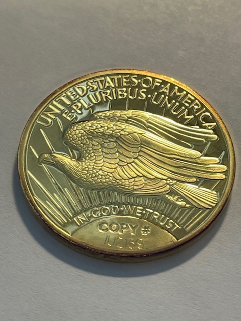 Tribute Coin #316-2sh