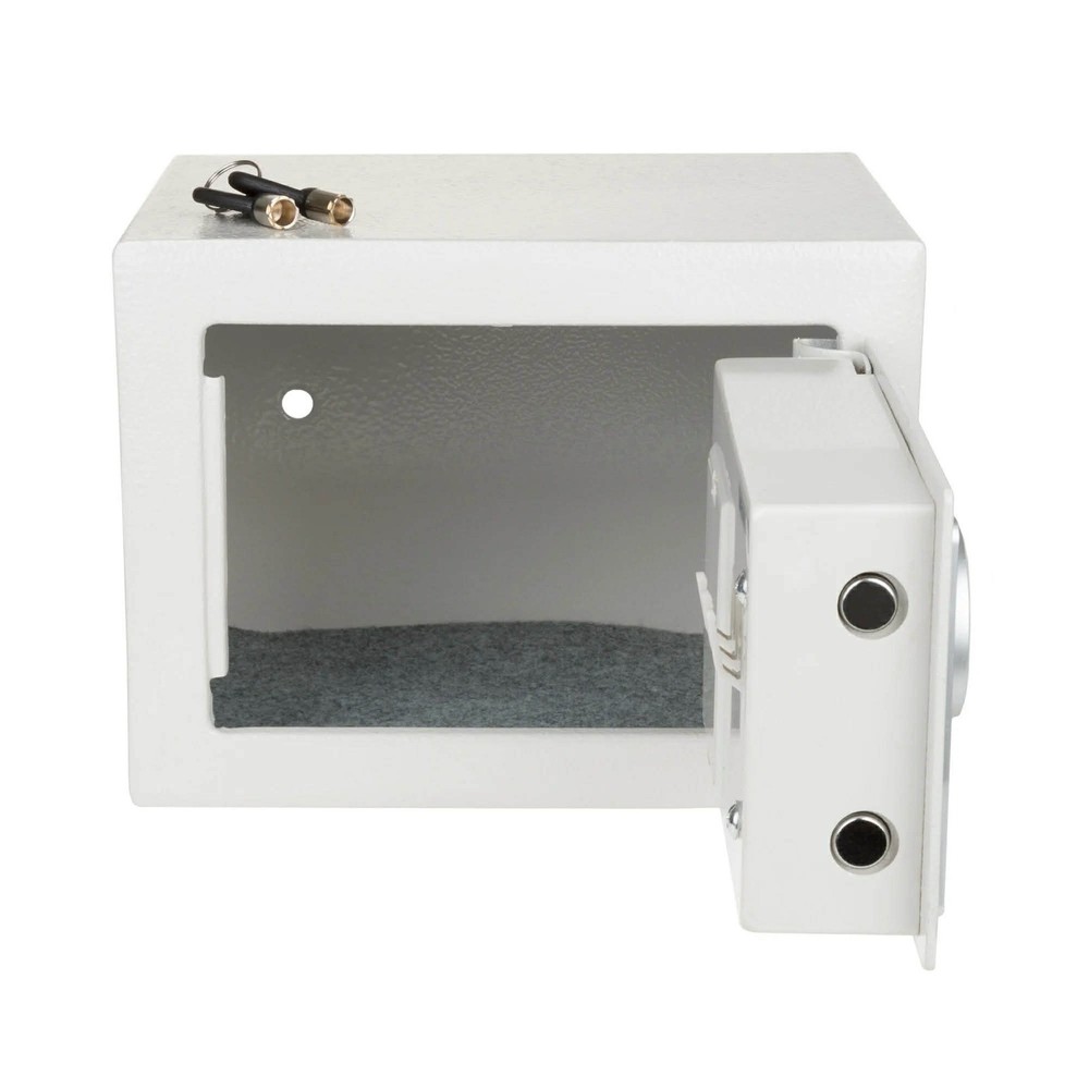 Stalwart Digital Security Box Compact Steel Safe Gray 65-E17