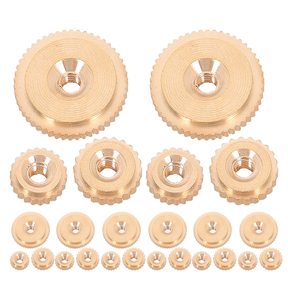 24 Pcs Clock Replacement Kit Hardware Adapter Mechanism Accessories