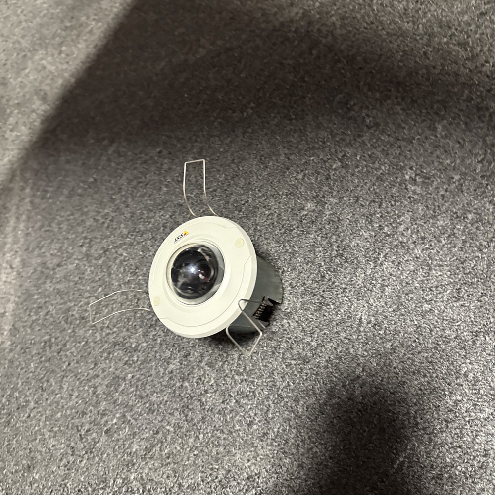 AXIS M3014 Fixed Dome Network Camera Used Tested & Working