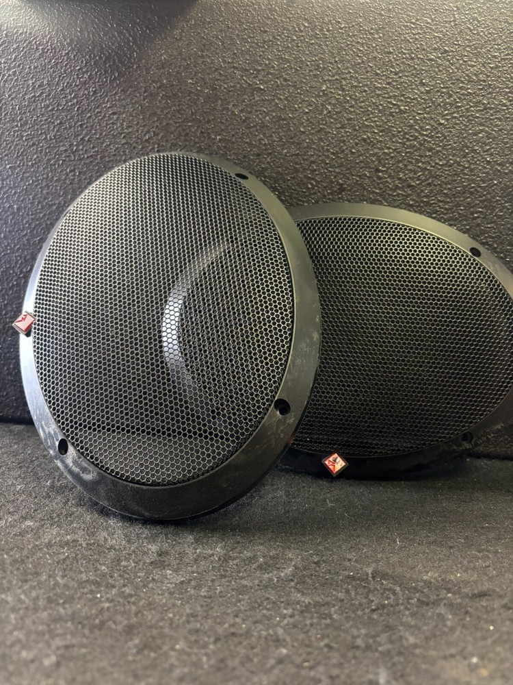 6x9 Rockford Fosgate Grill Covers