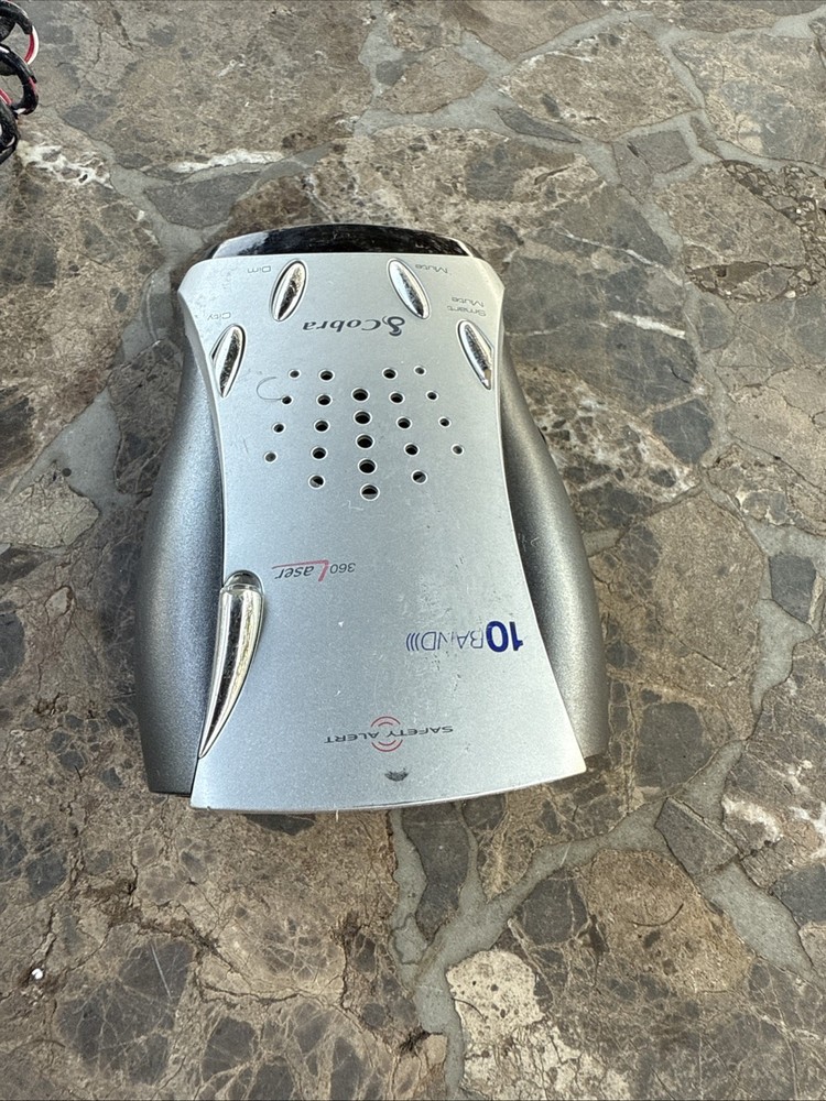 Cobra Laser Radar Detector 360 ESD 9210