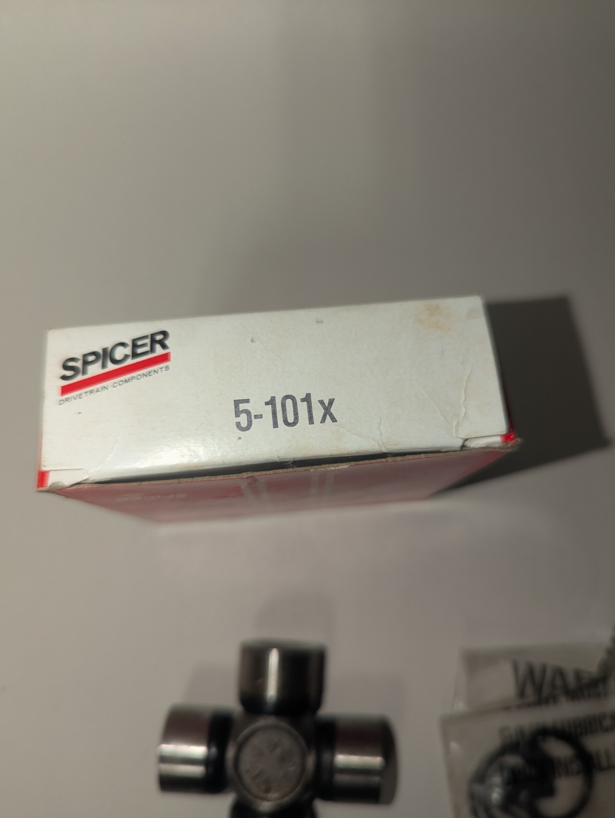 NOS SPICER 5-101X Universal Joint Kit OPEN BOX UNUSED FREE SHIPPING