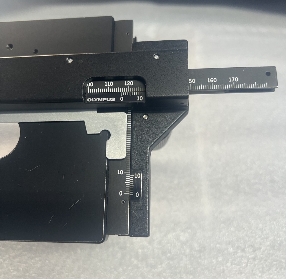 Olympus CHK Monocular - Mechanical Specimen holder Stage