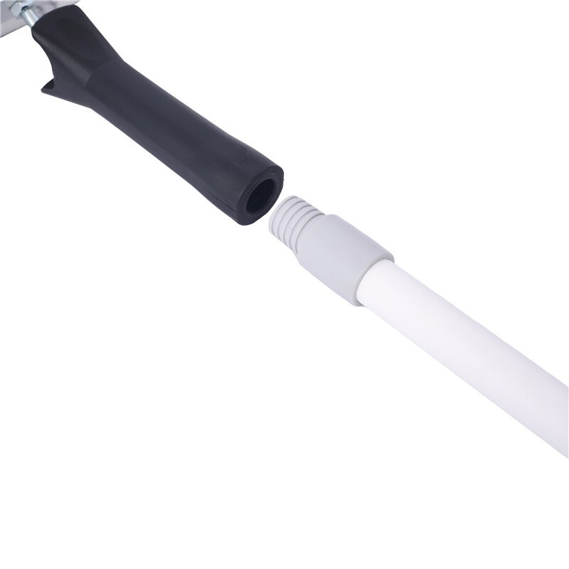 Reusable 5PC 18 Inch Paint Roller Kit 3 Washable Rollers w/Adjustable Frame