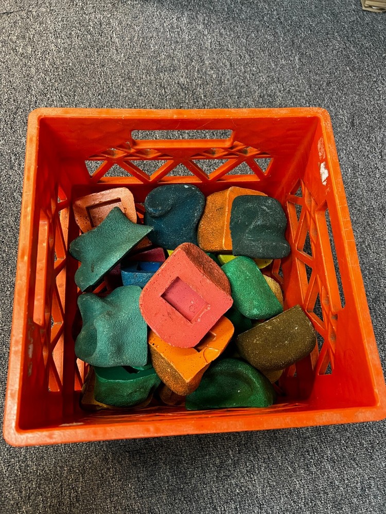 25 Removable Snap-On Rock Holds (Adventure Experiences)