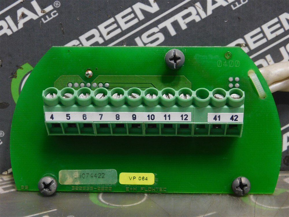 USED Endress Hauser Flowtec 320936-0200 Flow Meter Control Board