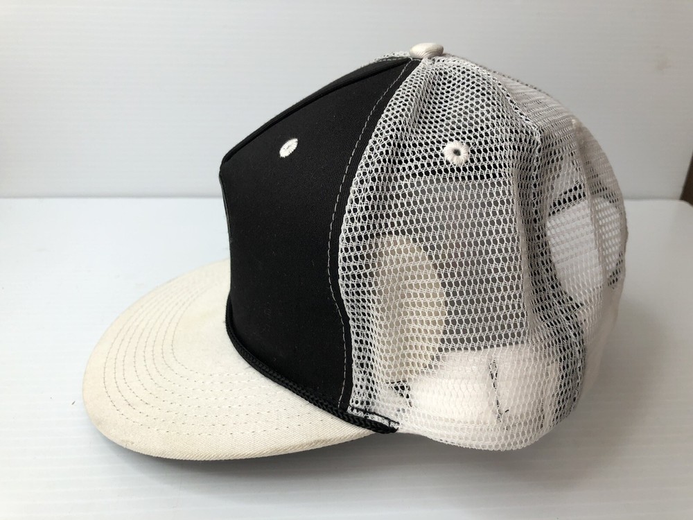 FLY RACING Adjustable HAT CAP Black/White