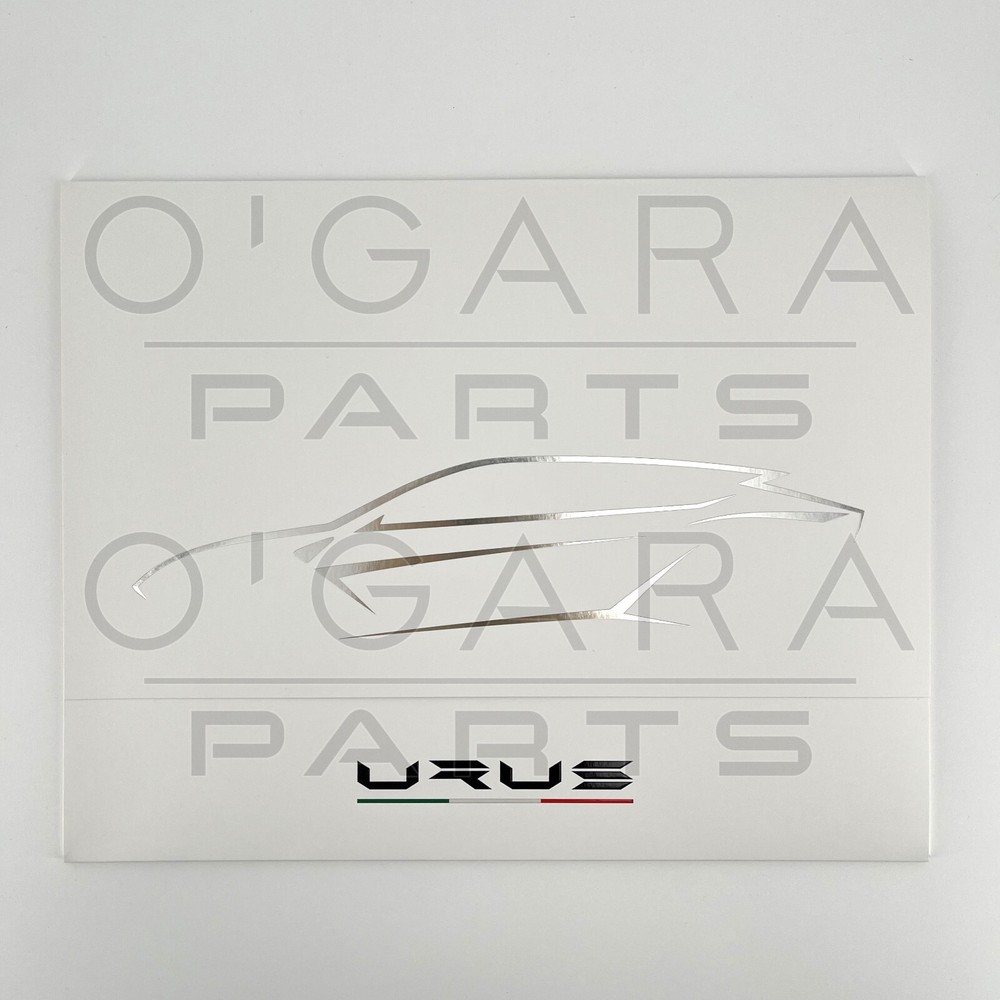 ORIGINAL Lamborghini Artwork Urus