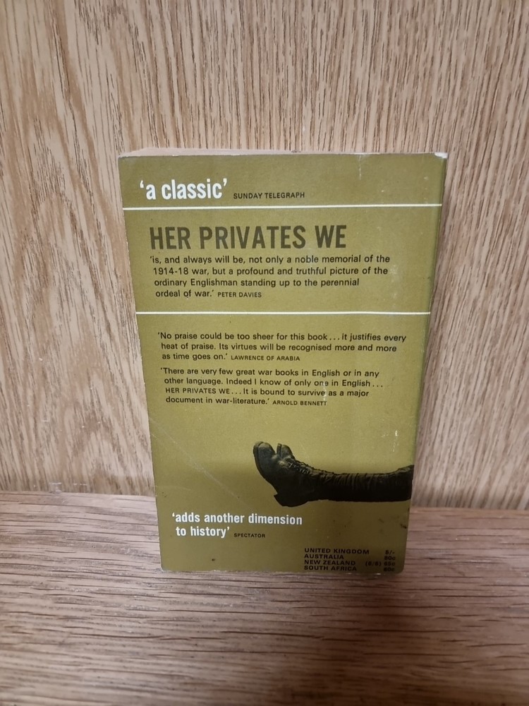 Her Privates We (Frederic Manning - 1967) (22e)