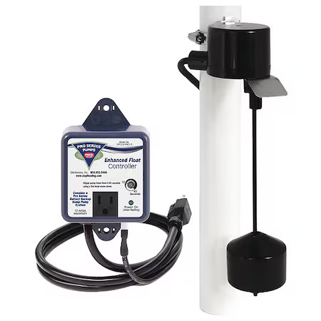 Pro Series Pumps Vsc1.5 No Vertical Float Switch 115Vac
