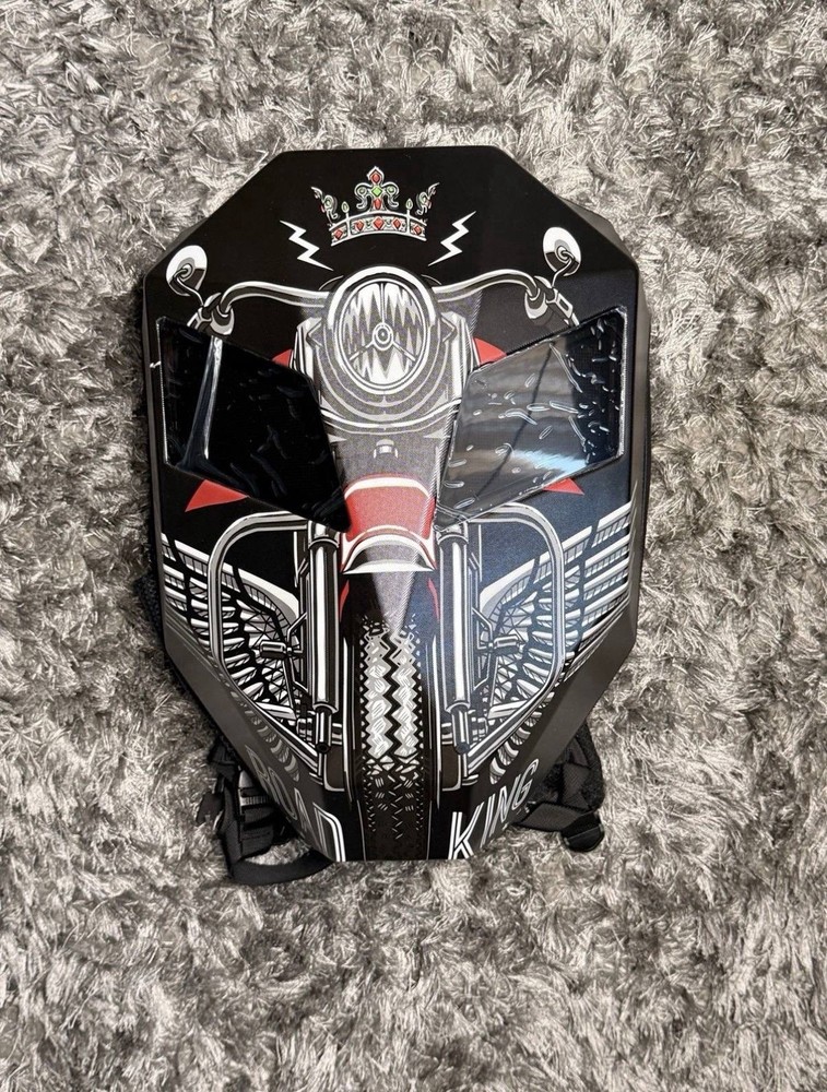 Motorcycle Backpack,with LED eyes,app Control