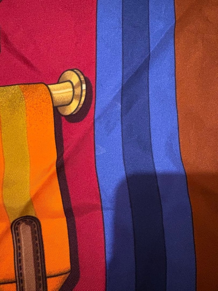 Hermes Scarf 90 Belt Pattern Large