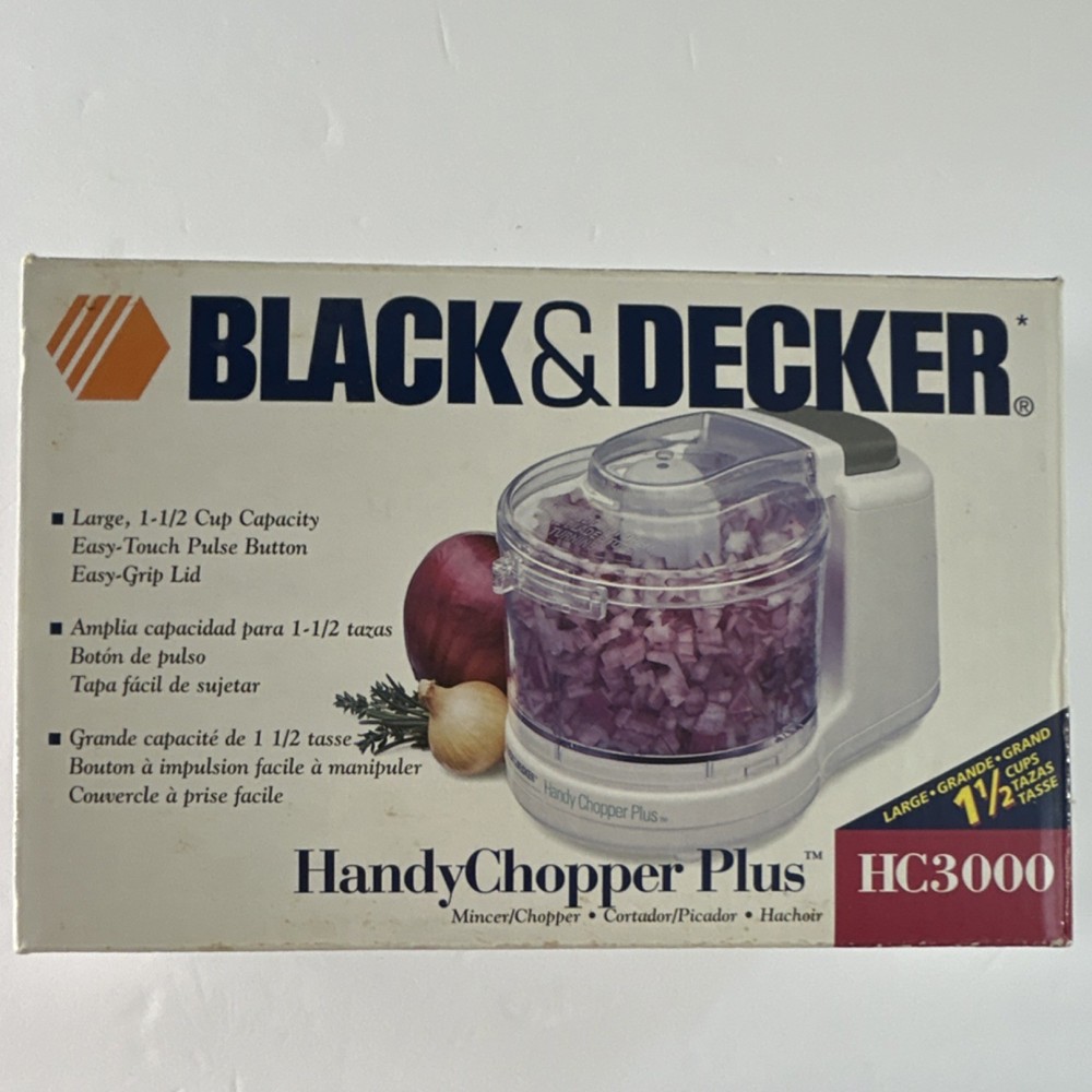Black & Decker Handy Mini Food Processor, New In Box!